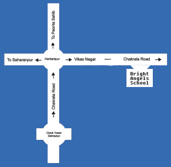 School Location Map